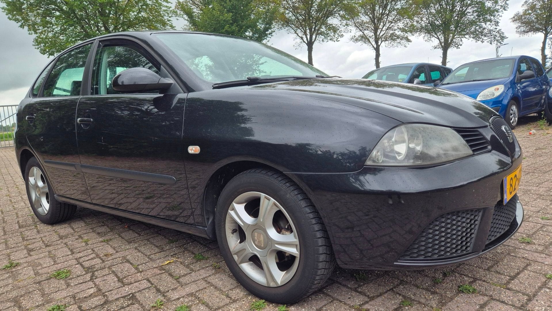 Seat Ibiza 1.4-16V 25 Edition I 5-deurs AIRCO, Auto's, Voorwielaandrijving, Origineel Nederlands, Bedrijf, Handgeschakeld