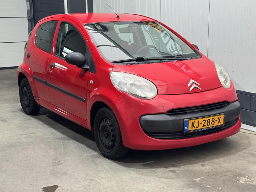 Citroen C1 1.0-12V Ambiance, Auto's, Citroën, Voorwielaandrijving, Stof, Gebruikt, 4 stoelen