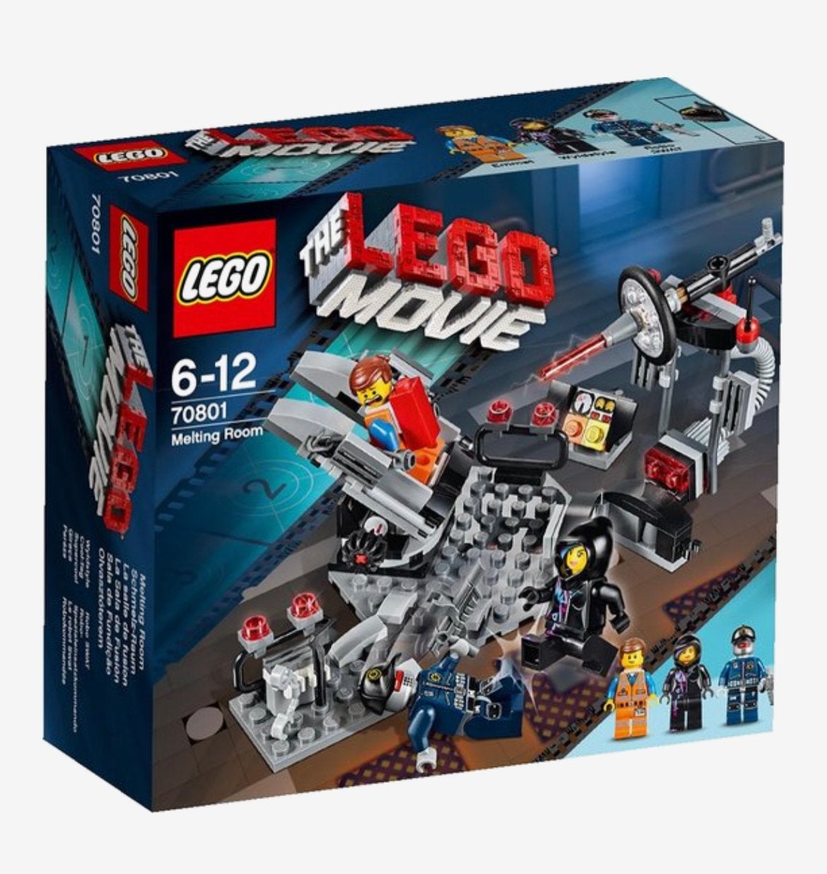 LEGO The Movie 70801 Smeltkamer, Compleet, Gebruikt, Overige thema's, Lego