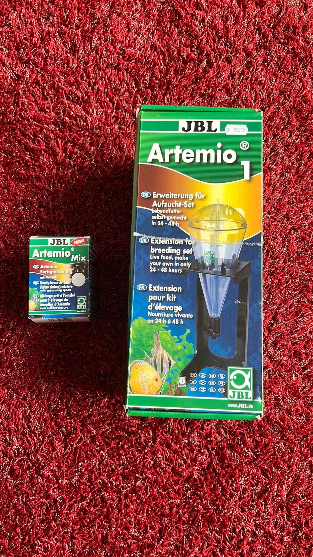 Artemia kweekset, Dieren en Toebehoren, Ophalen, Zo goed als nieuw, Overige typen
