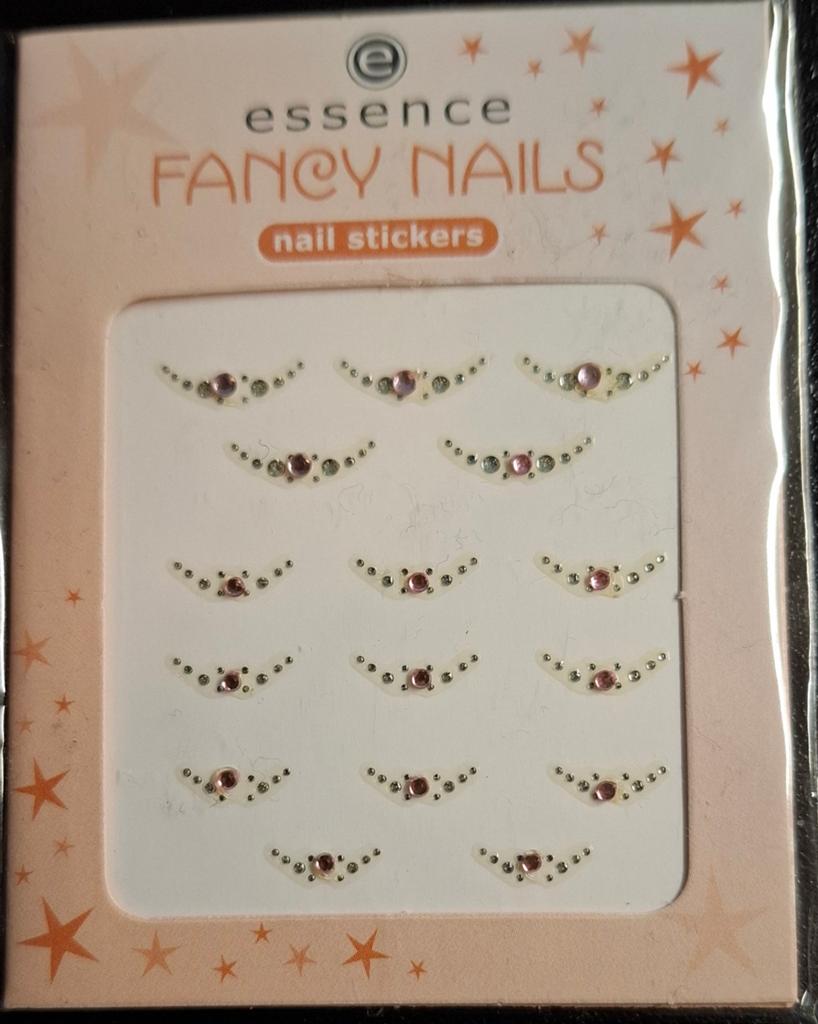 Essence Fancy Nails nagelstickers met steentjes, Overige kleuren, Nieuw, Ophalen of Verzenden, Handen en Nagels