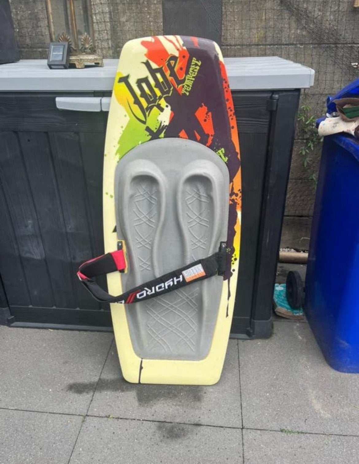 Net pro kneeboard, Watersport en Boten, Ophalen, Zo goed als nieuw, Waterski's