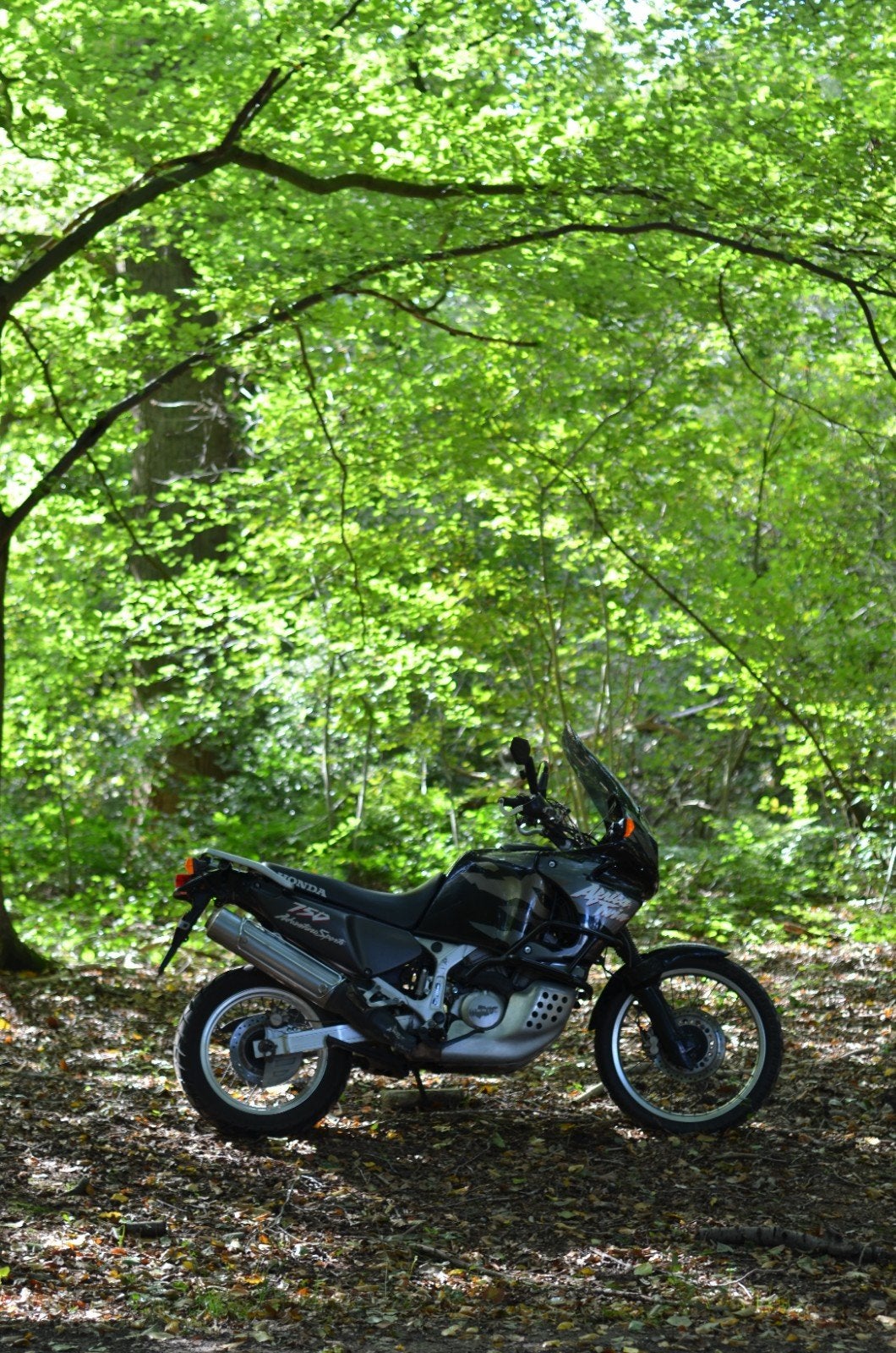 Honda Africa Twin XRV 750 - Top staat!, Motoren, Motoren | Honda, 750 cc, Handvatverwarming, 2 cilinders, Motorrijbewijs A