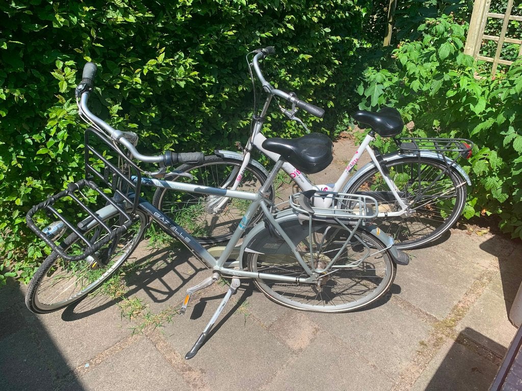 Gebruikte Damesfiets (Sparta) en Herenfiets (Gazelle), Ophalen of Verzenden, Gebruikt, Gazelle, Versnellingen