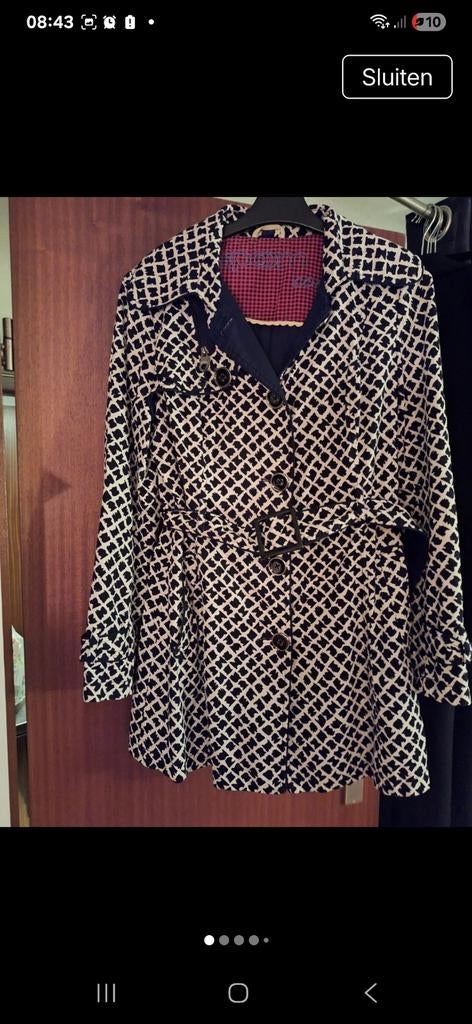 Mooie Spoom zomerjas mt 40 dames, Kleding | Dames, Jassen | Zomer, Maat 38/40 (M), Zwart, Spoom, Ophalen of Verzenden