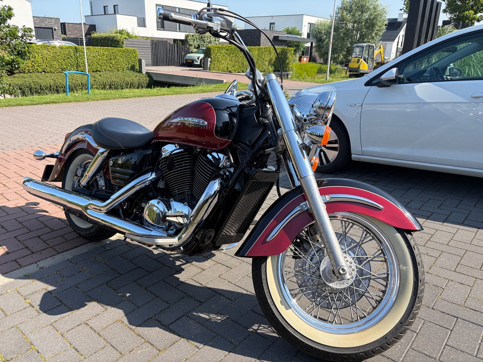Honda Shadow VT1100C - Klassieke stijl,, Motoren, Motoren | Honda, 2 cilinders, Gebruikt, Particulier, Meer dan 35 kW