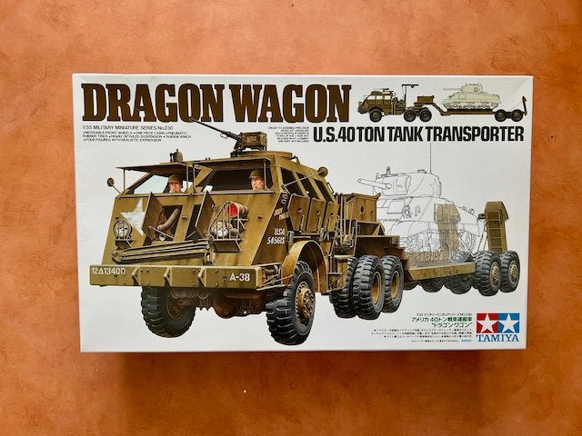 Tamiya Dragon Wagon 1/35, Tank, Verzenden, 1:32 tot 1:50, Nieuw