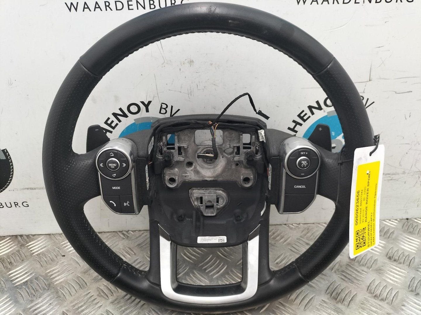 LANDROVER RANGE ROVER SPORT STUURWIEL 2016, Ophalen of Verzenden, Gebruikt, ARN erkend