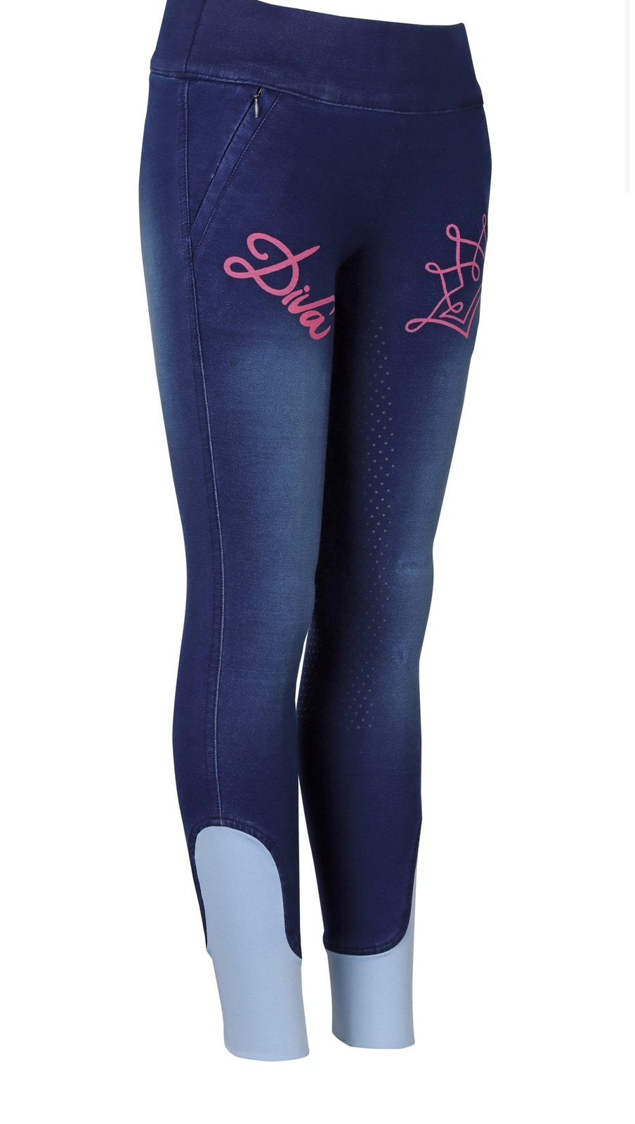 Harry’s horse rijlegging denim diva stella nieuw 104 116, Dieren en Toebehoren, Ophalen of Verzenden, Nieuw, Dressuur, Onderkleding