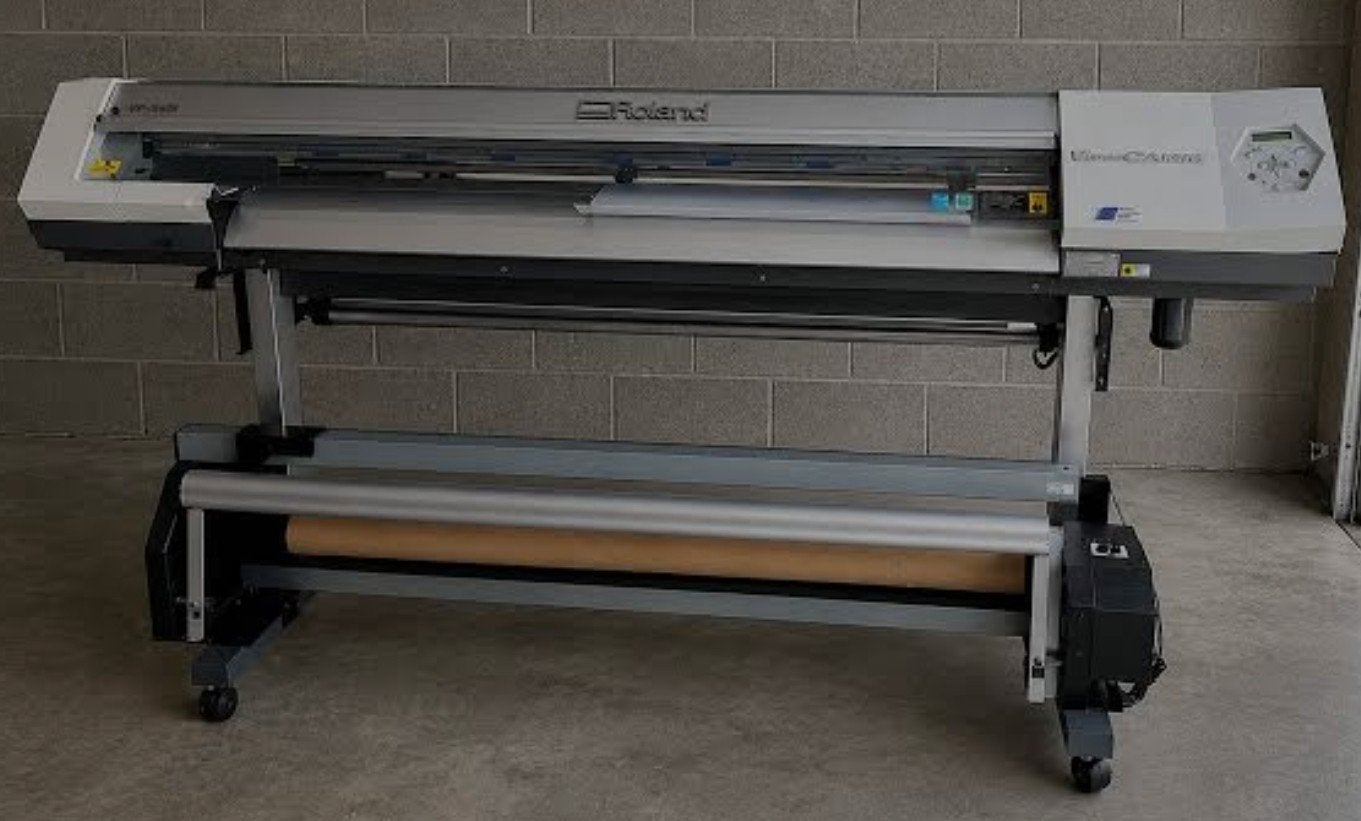 Roland VersaCAMM VP-540i Grootformaat Printer/Snijplotter, Gebruikt, Inkjetprinter, Kleur printen, Ophalen of Verzenden