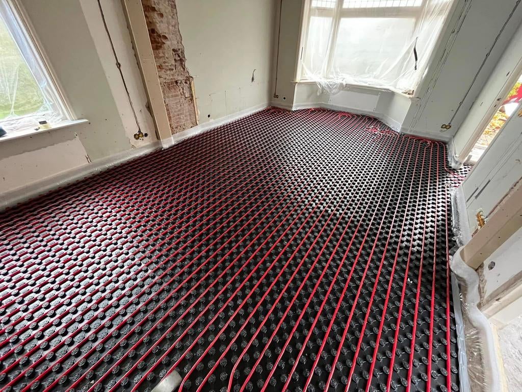 Vloerverwarming 15% korting!, Diensten en Vakmensen, Loodgieters en Installateurs