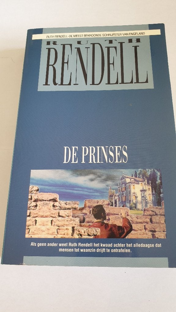 0583 ruth rendell - de prinses, Verzenden