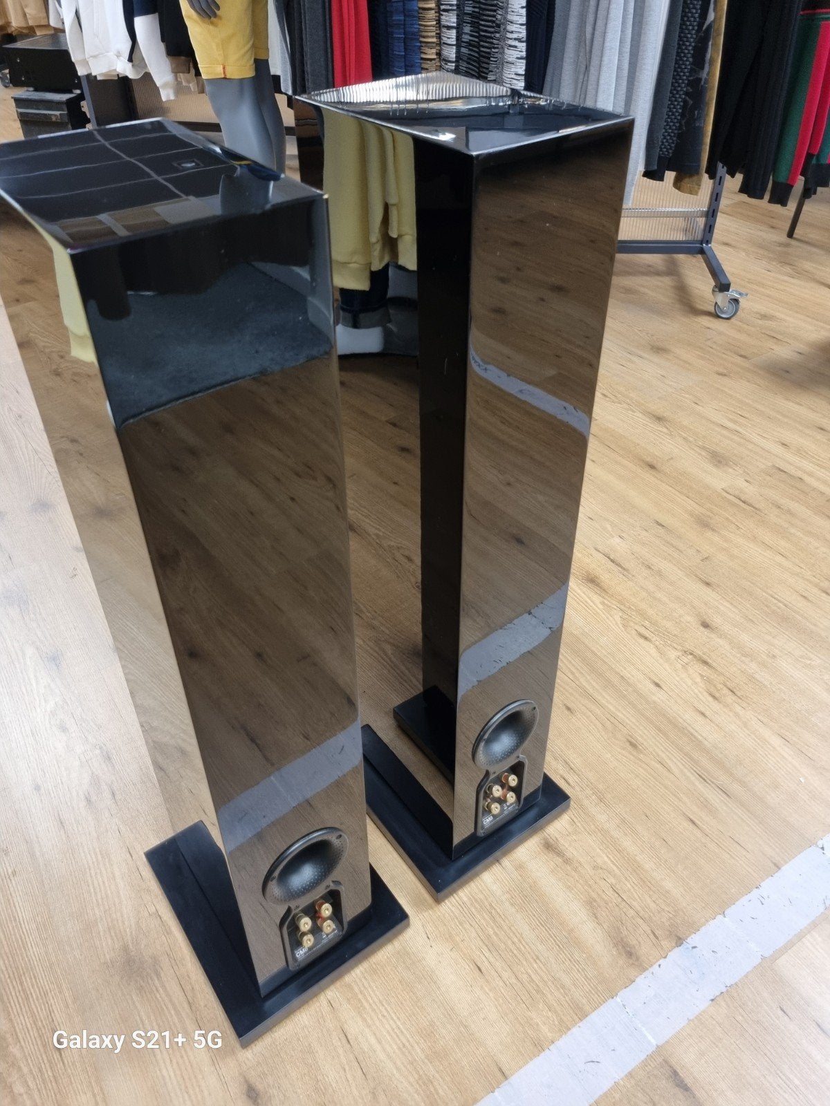 ✅Bowers & Wilkins CM8 VERKOCHT, Audio, Tv en Foto, 150 watt of meer, Stereo speakers, -, -