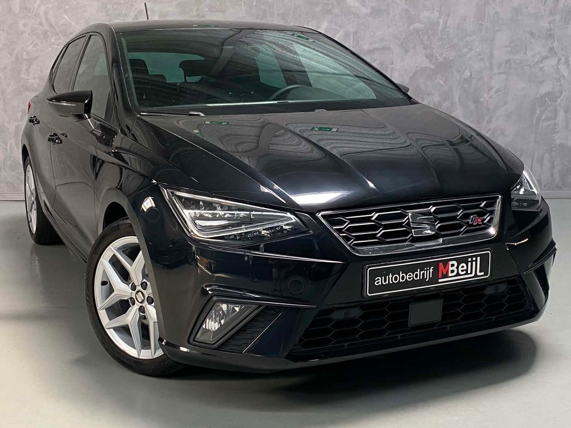 Seat Ibiza 1.0 TSI FR Business Intense Plus /Led /Digitaal d, Auto's, Euro 6, Alcantara, Origineel Nederlands, Bedrijf