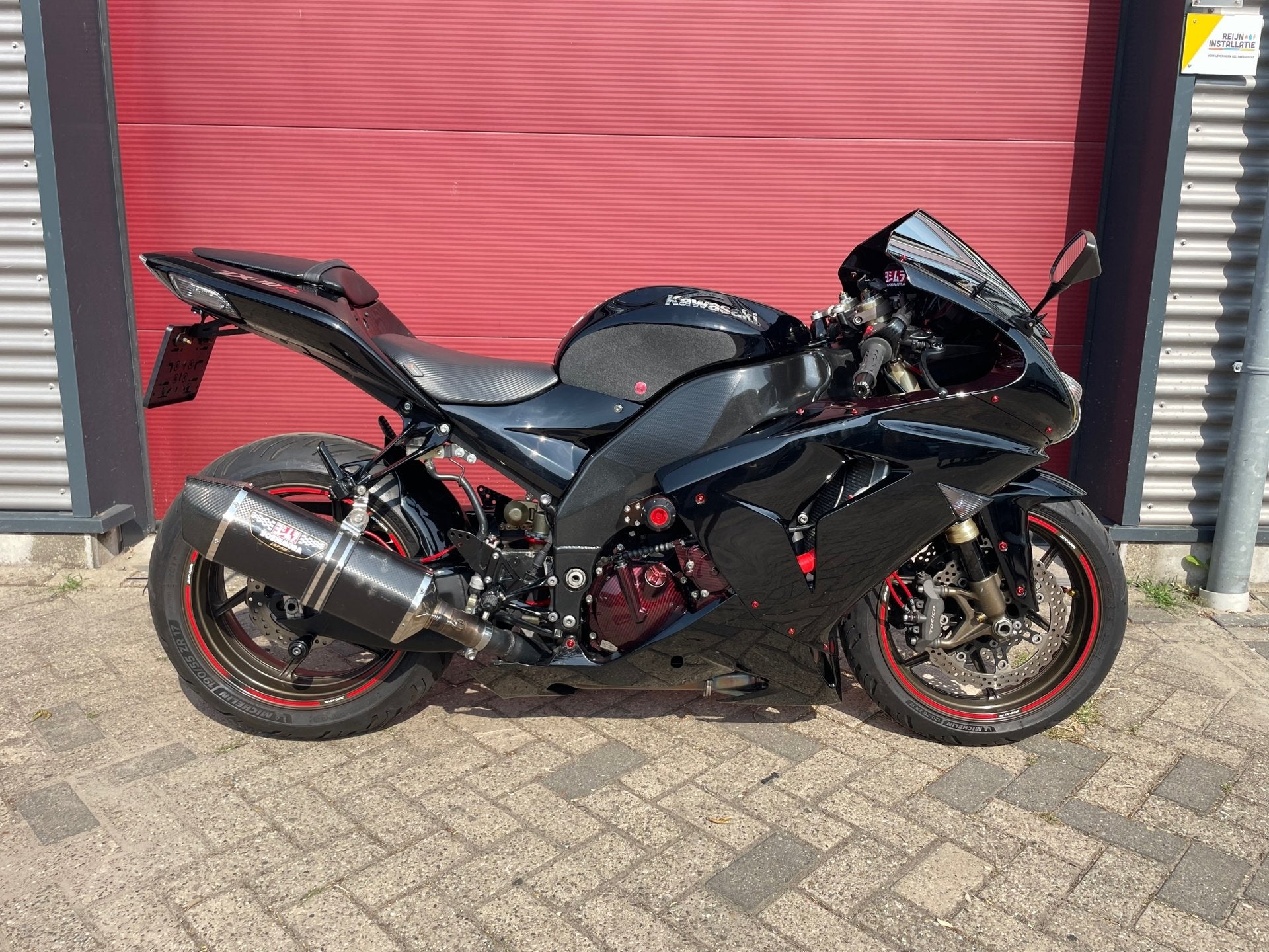 Kawasaki Ninja ZX-10R ZX10 R Super Netjes, Bedrijf, Sport, Meer dan 35 kW, 998 cc