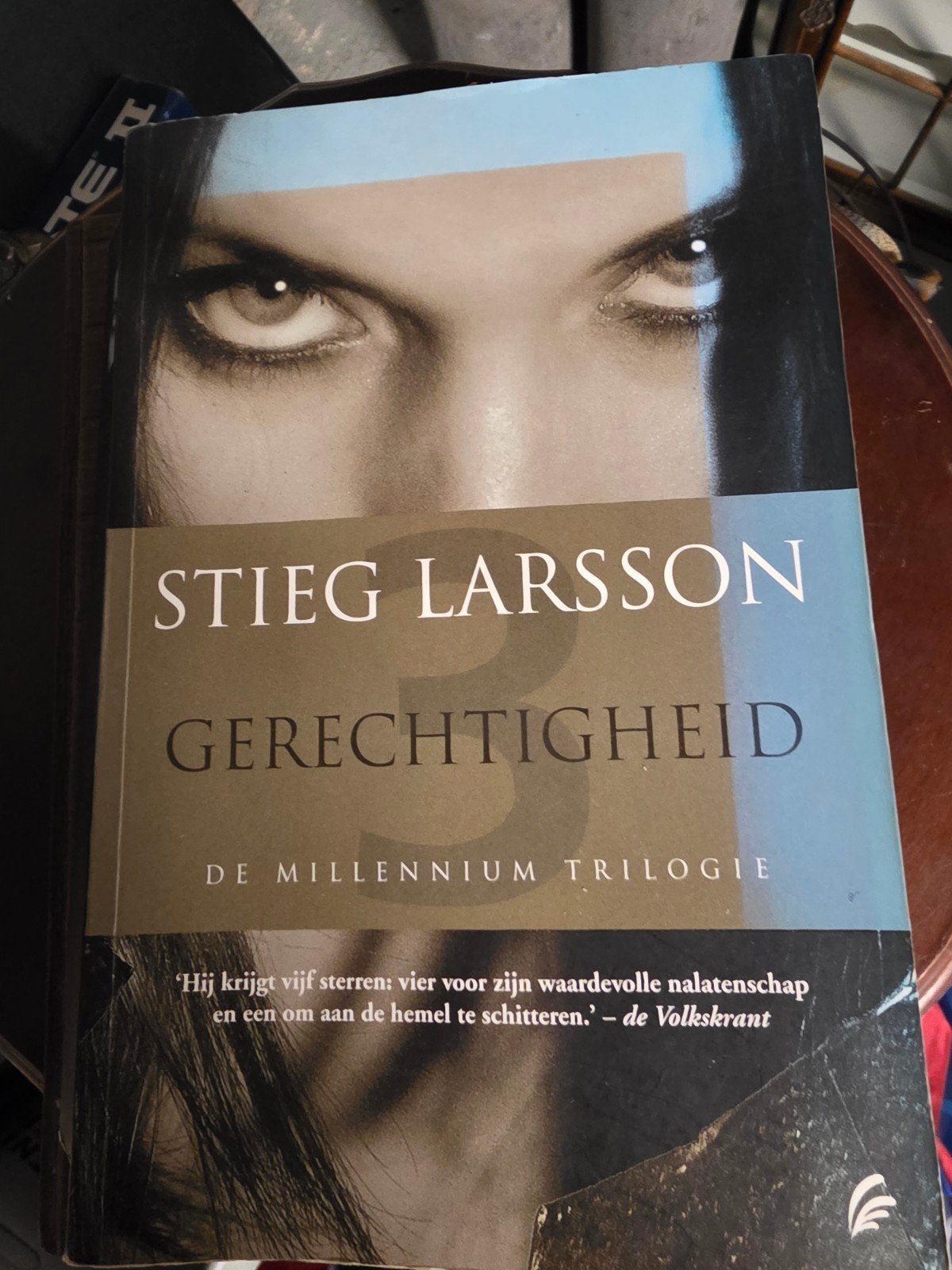 Stieg Larsson - Gerechtigheid (Millennium Trilogie), Ophalen of Verzenden, Gelezen, Stieg Larsson, Nederland