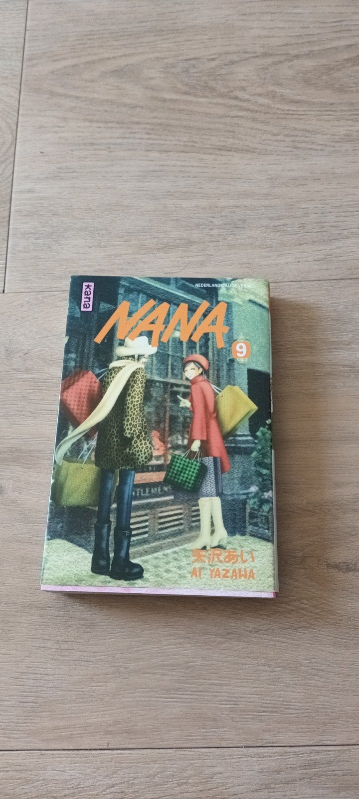 Manga NANA deel 9 Nederlandse versie stripboek, Boeken, Ophalen of Verzenden, Zo goed als nieuw