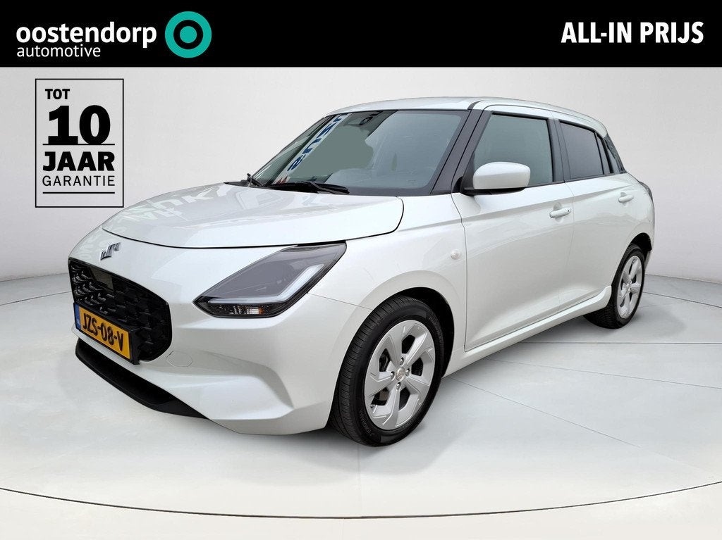 Suzuki Swift 1.2 Select Smart Hybrid | BTW ! ! | Lage km sta, 12 maanden, Stof, Gebruikt, Euro 6