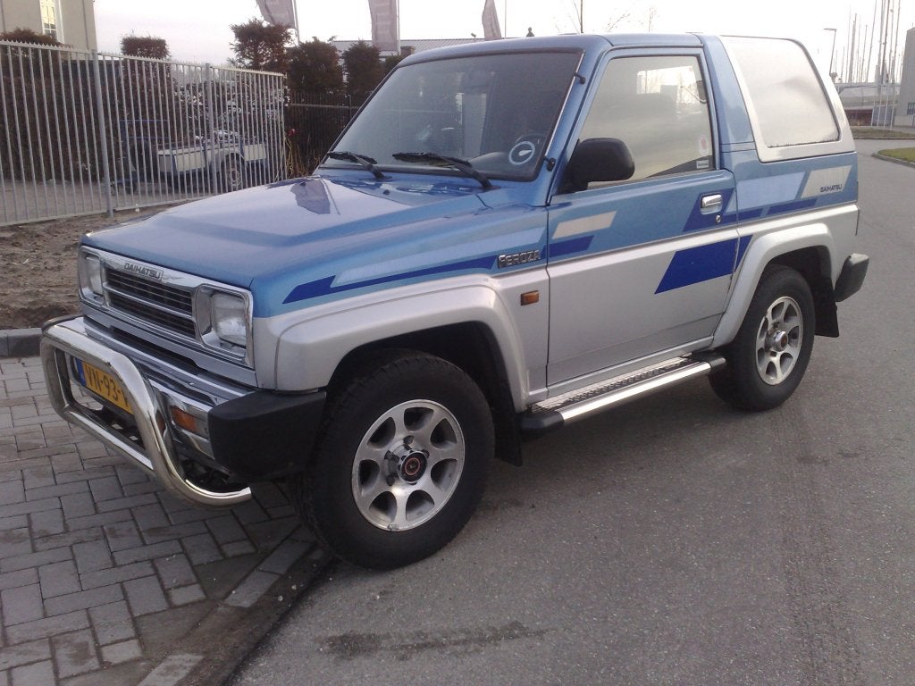 Daihatsu Feroza Sidebars met rvs trede, Ophalen of Verzenden, Niet ingevuld, Niet ingevuld, Niet ingevuld