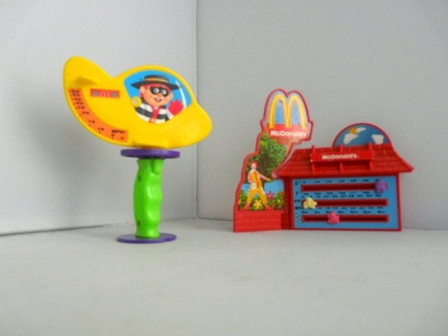 McDonalds 1993 # The McWeaterman kit - 2 items, Ophalen of Verzenden, Zo goed als nieuw