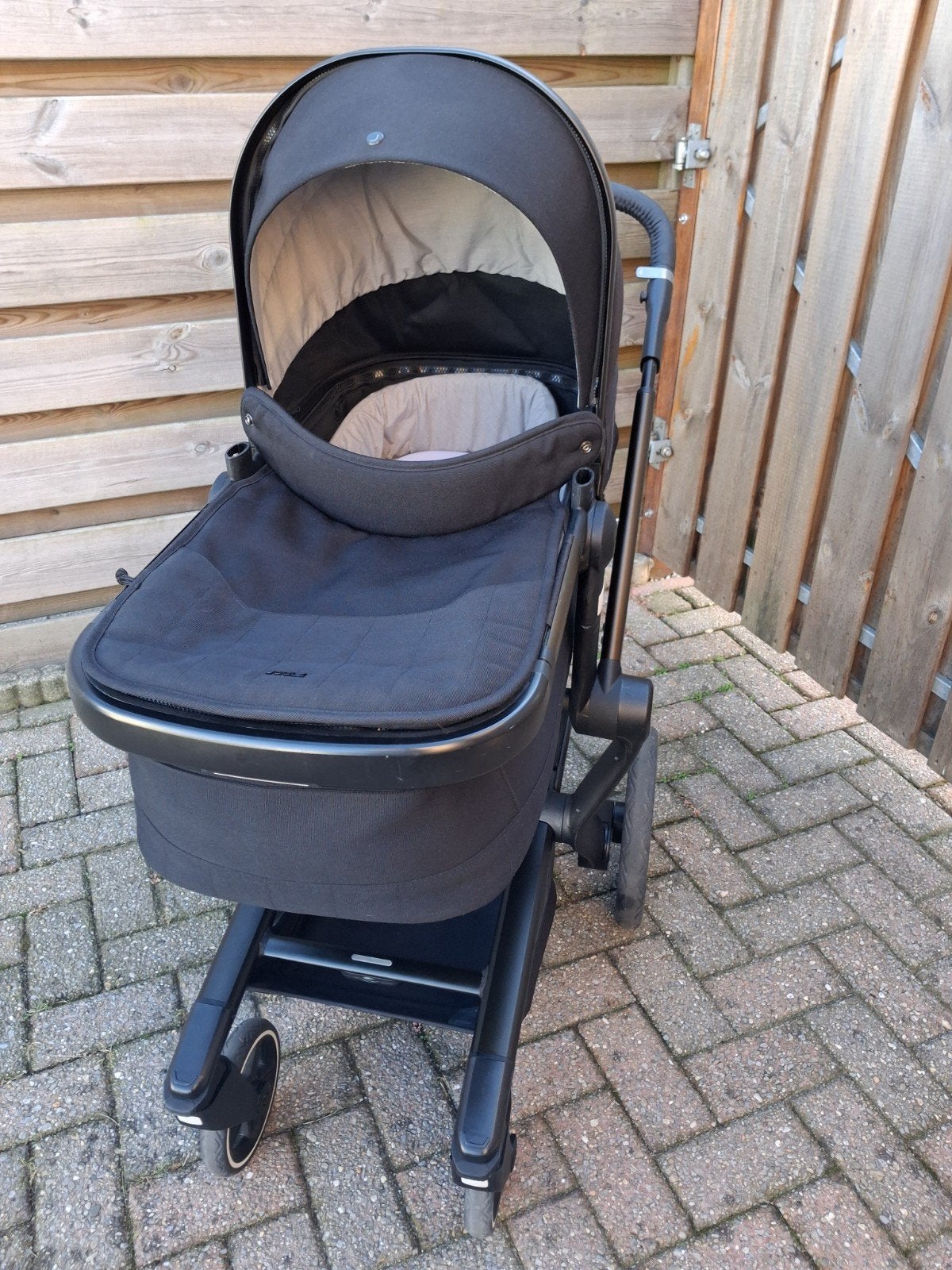 Joolz Day+ kinderwagen + wandelwagen met veel accessoires, Luchtbanden, Zo goed als nieuw, Combiwagen, Ophalen