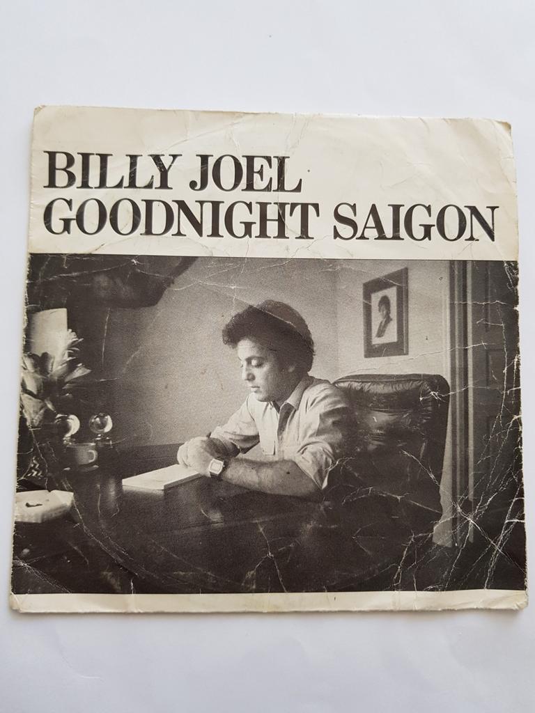 Billy Joel Good night Saigon vinyl single, Ophalen of Verzenden, 1980 - 1989, Gebruikt, Pop