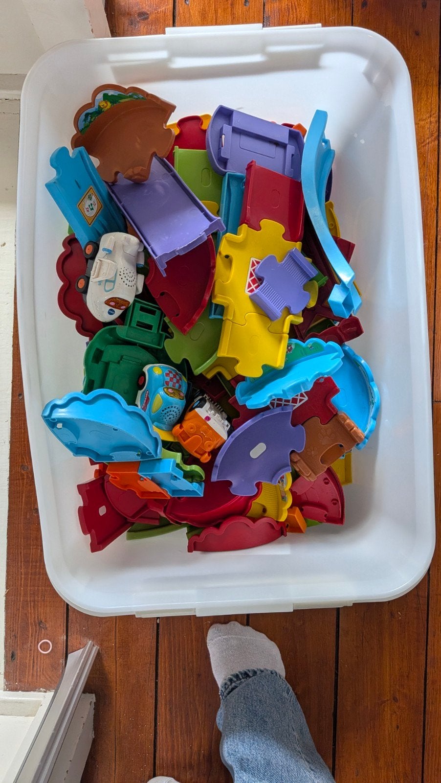 toet toet baan met auto's, Kinderen en Baby's, Speelgoed | Vtech, Ophalen, 4 tot 6 jaar