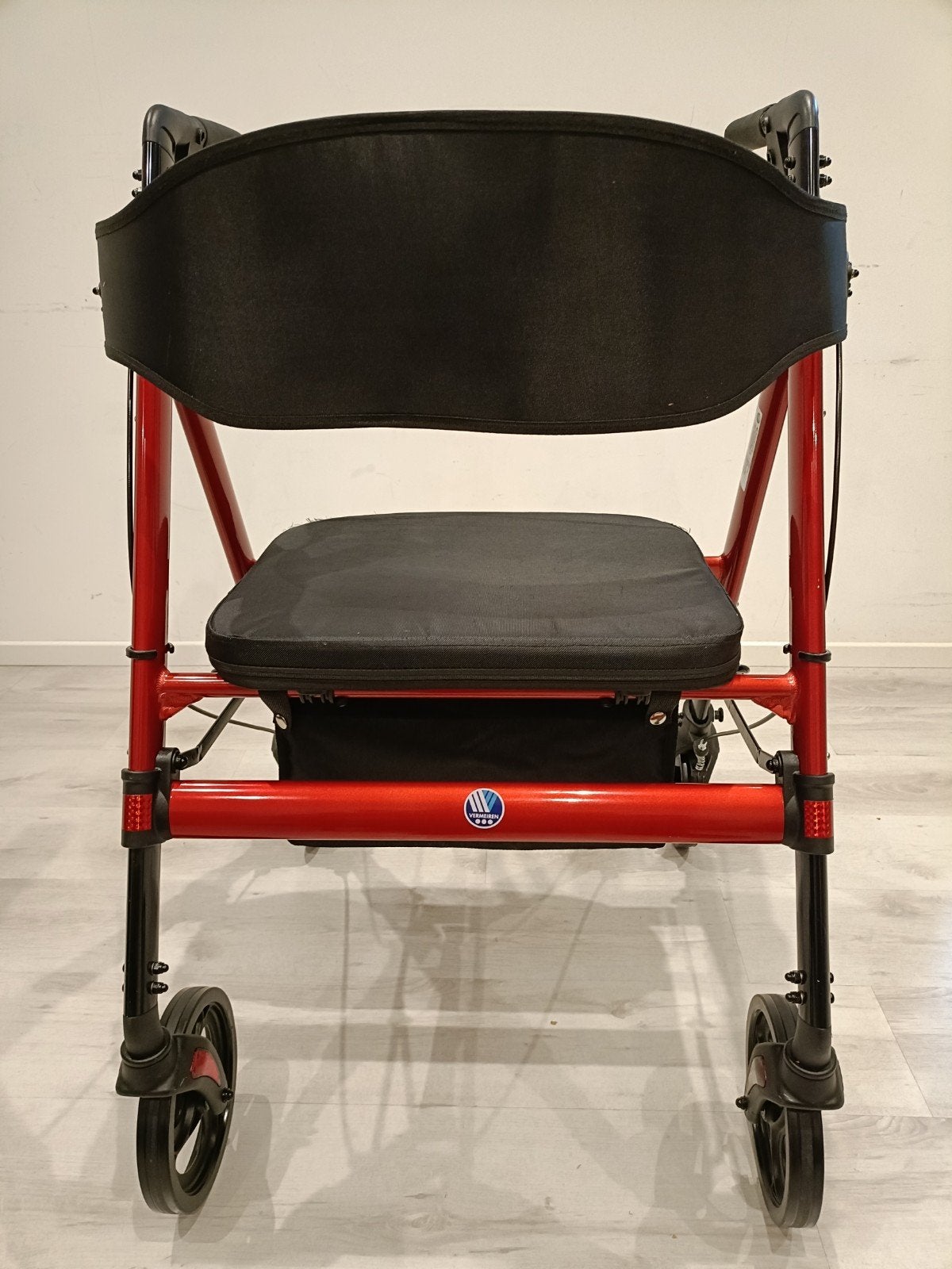 Vermeiren Goliat XXL rollator incl Servicebeurt IZGS, Diversen, -, -, Ophalen of Verzenden, Zo goed als nieuw