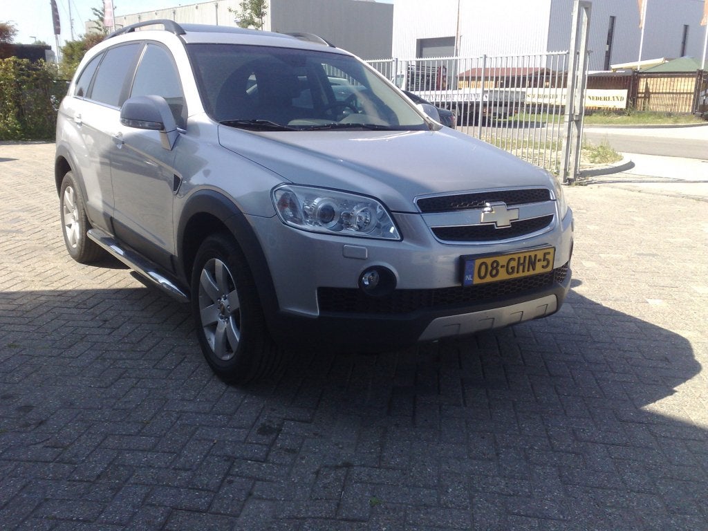 #AANBIEDING#SiDeBaRs Chevrolet Captiva Pushbar BuLLbaR, Niet ingevuld, Niet ingevuld, Niet ingevuld