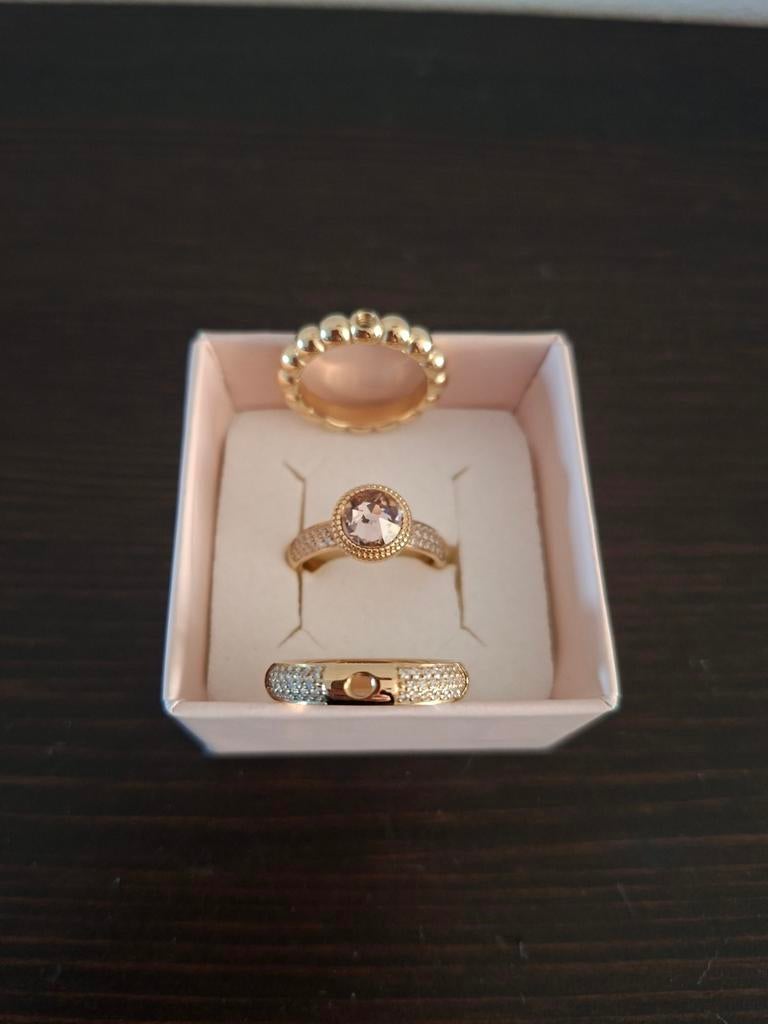 Qudo ringen, Sieraden, Tassen en Uiterlijk, Ophalen, Dame, Zilver, Zilver