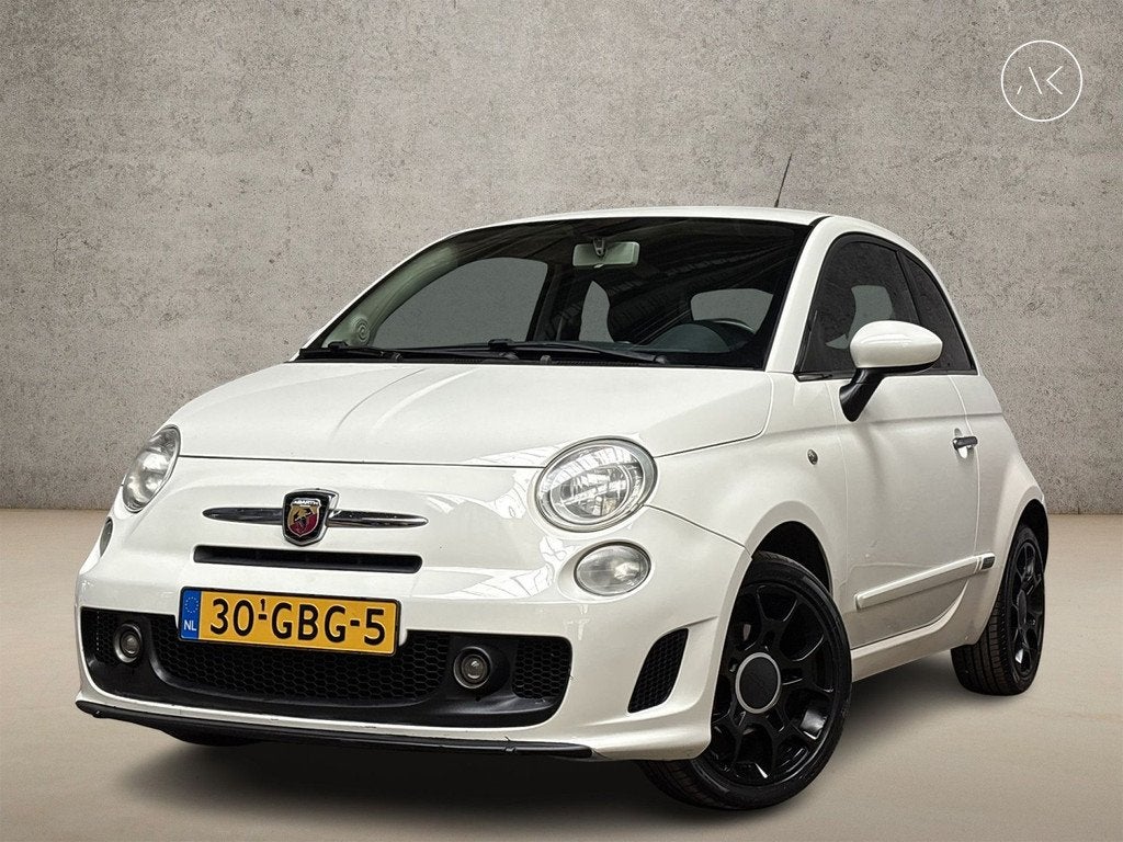Fiat 500 1.4 Abarth Sport (CLIMATE, 4 CILINDER, LEDER, LM VE, Auto's, Voorwielaandrijving, 12 maanden, 101 pk, Gebruikt