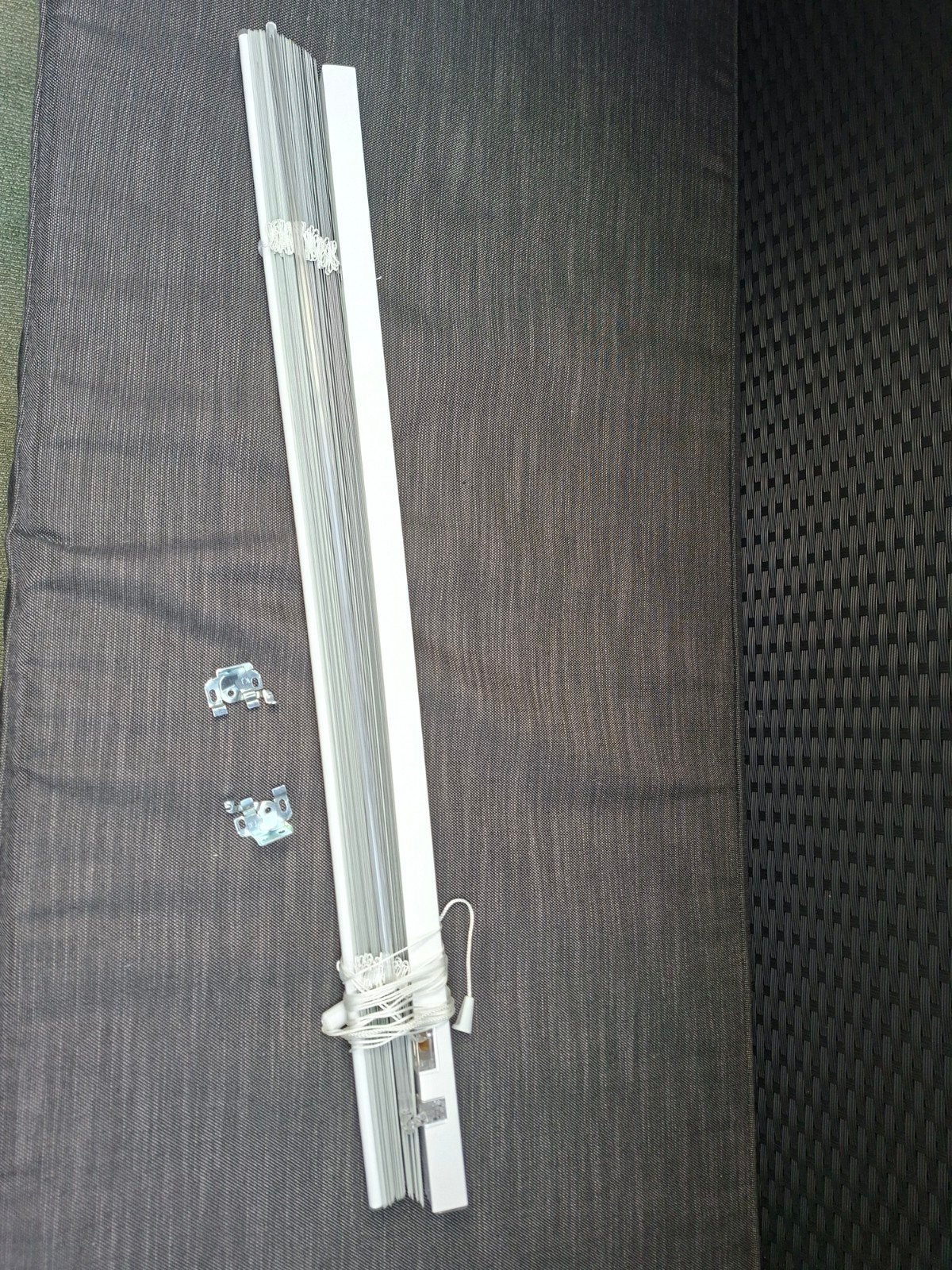 Luxaflex wit 80x160cm, Luxaflex, Ophalen, Wit