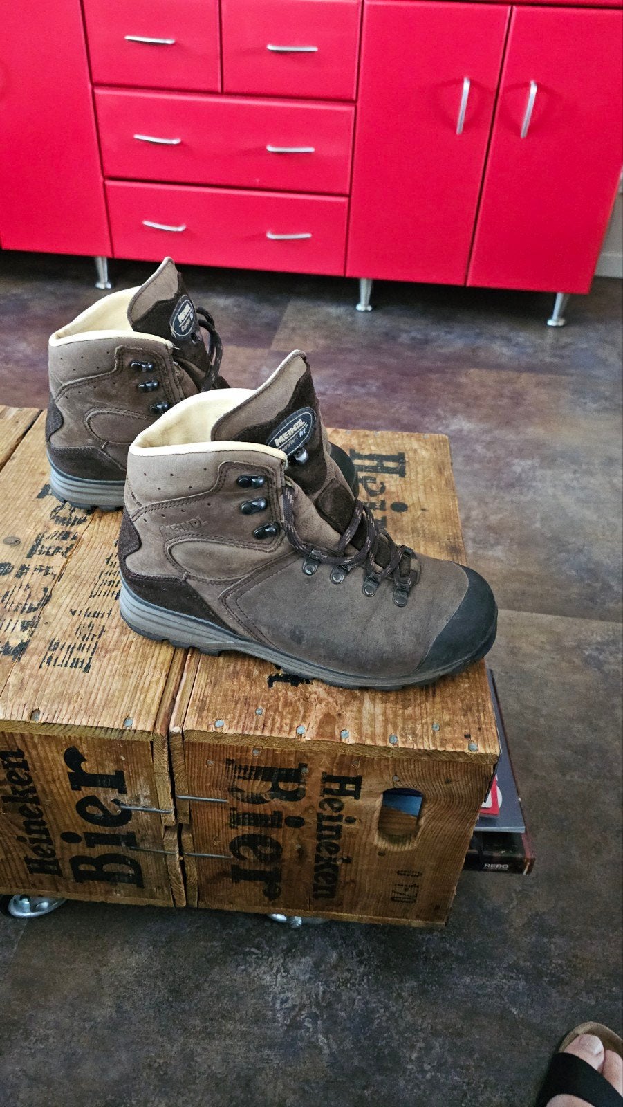 Meindl Comfort Fit wandelschoenen maat 43, Ophalen of Verzenden, Gebruikt, Schoenen