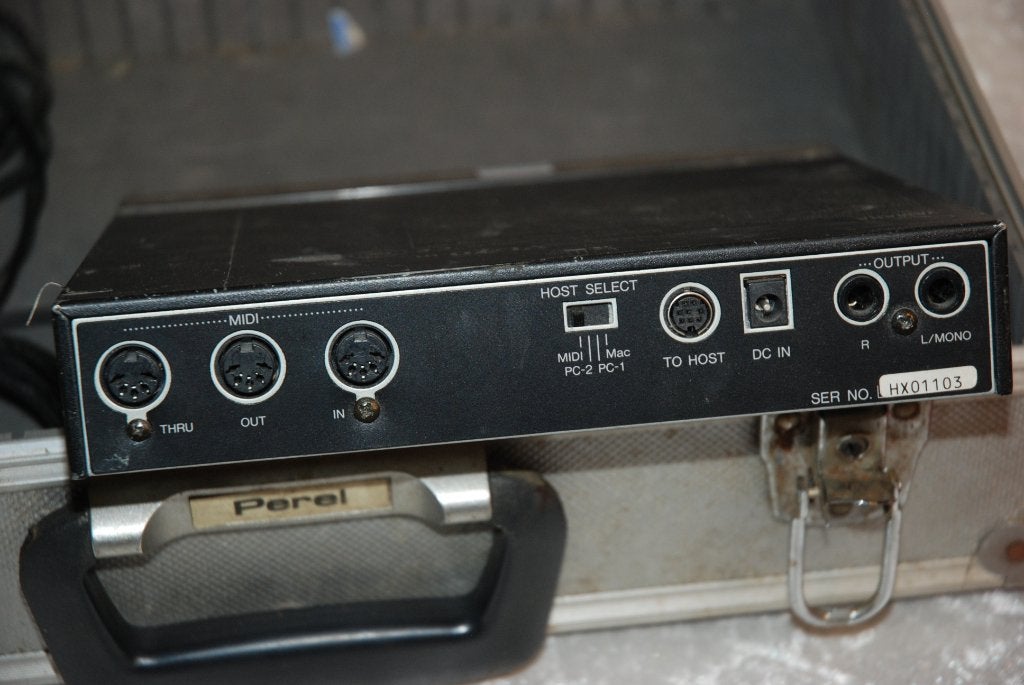 Yamaha VL70M met kabel en digitale sax WX5   <26260940>, Gebruikt, ., Yamaha, .