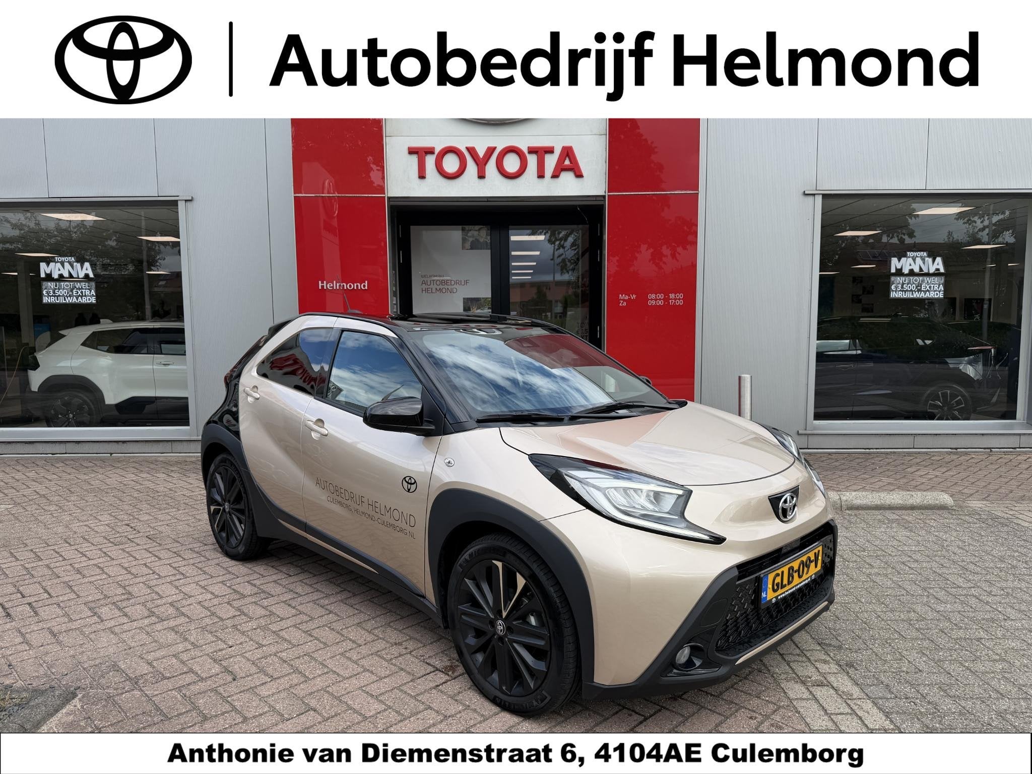 Toyota Aygo X 1.0 VVT-i MT Pulse BTW auto | Mooie uitvoering