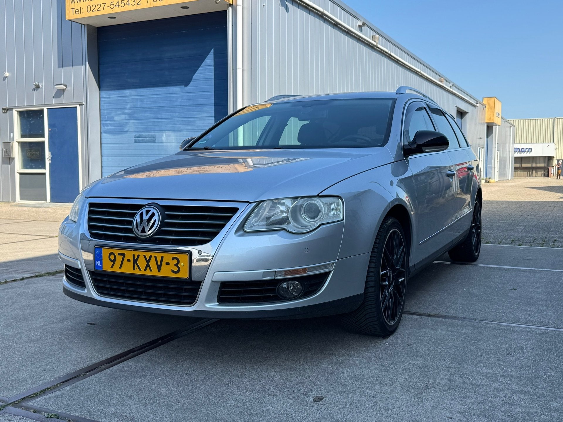 Volkswagen Passat Variant 2.0 TFSI Highline, Euro 5, Gebruikt, 4 cilinders, 1984 cc