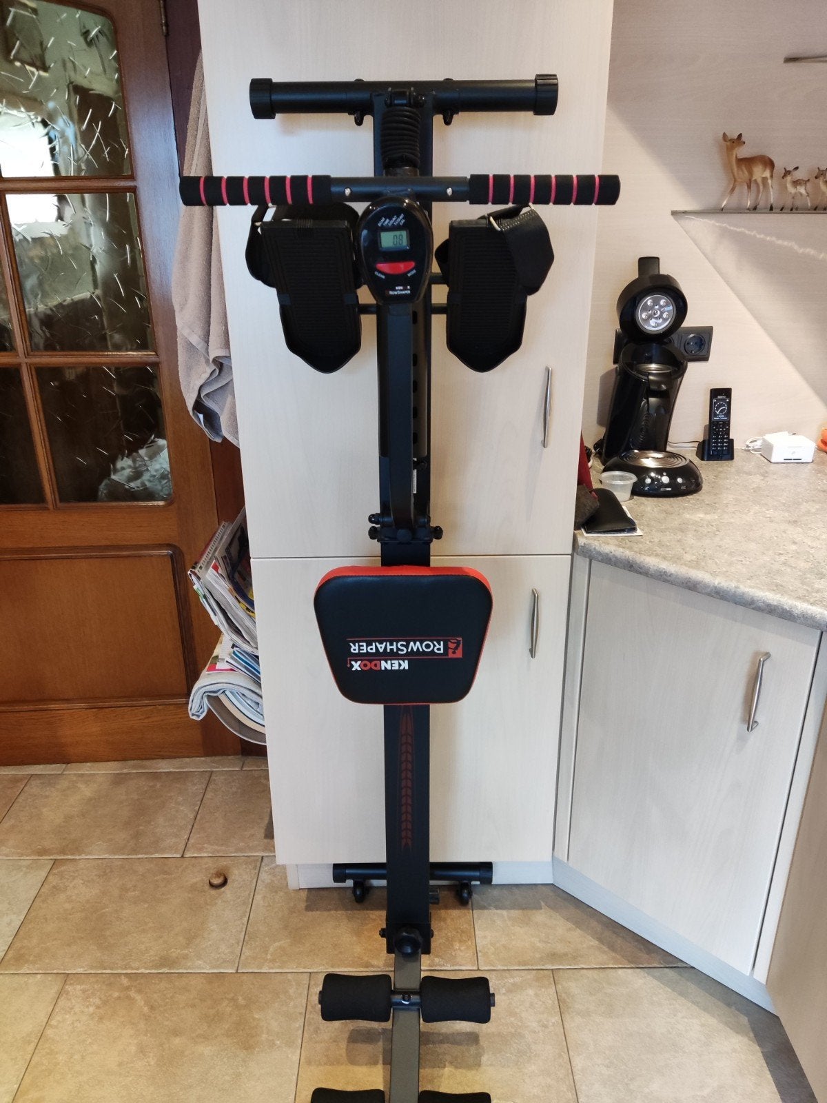 kendox roitrainer, Ophalen, Zo goed als nieuw, Benen, Hometrainer