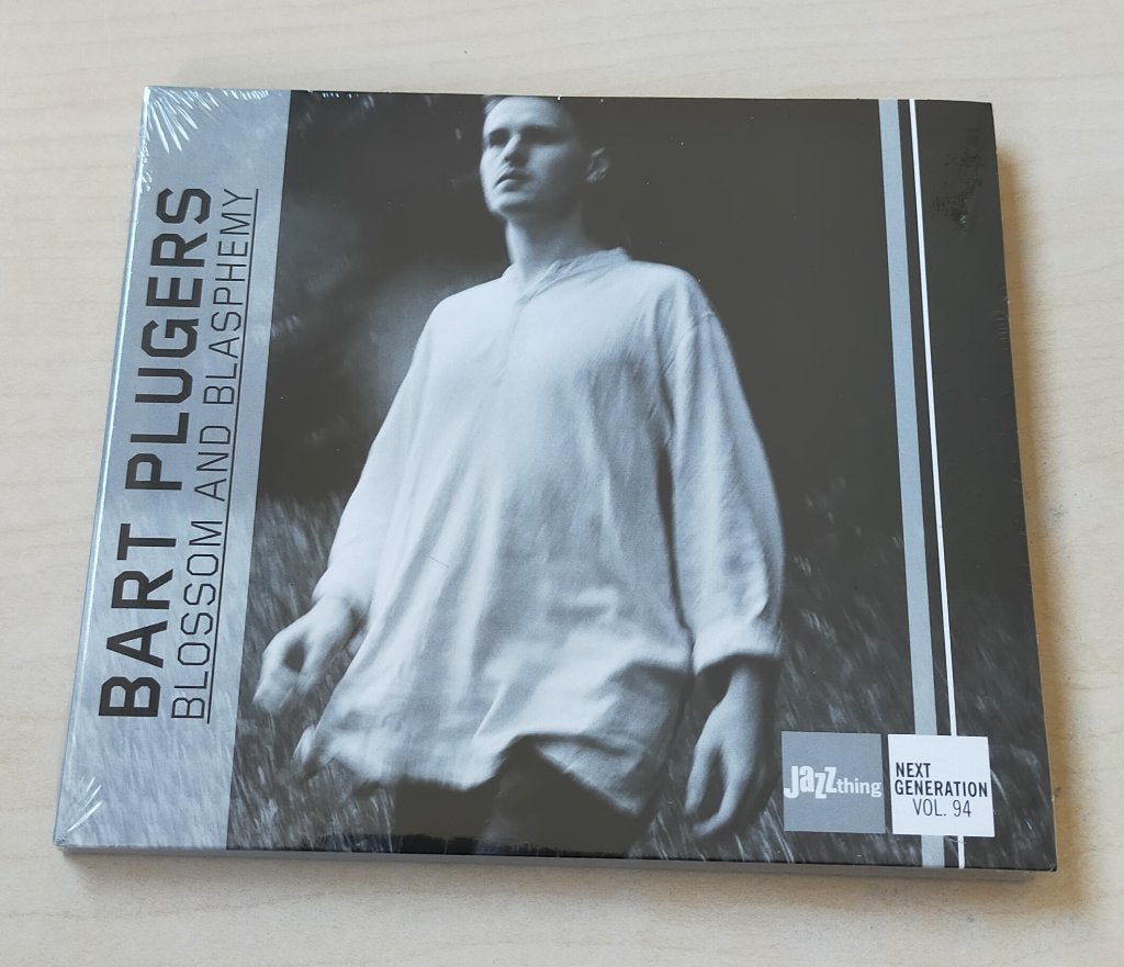 Bart Plugers - Blossom and Blasphemy CD 2022 Nieuw, Ophalen of Verzenden, Nieuw in verpakking, Jazz