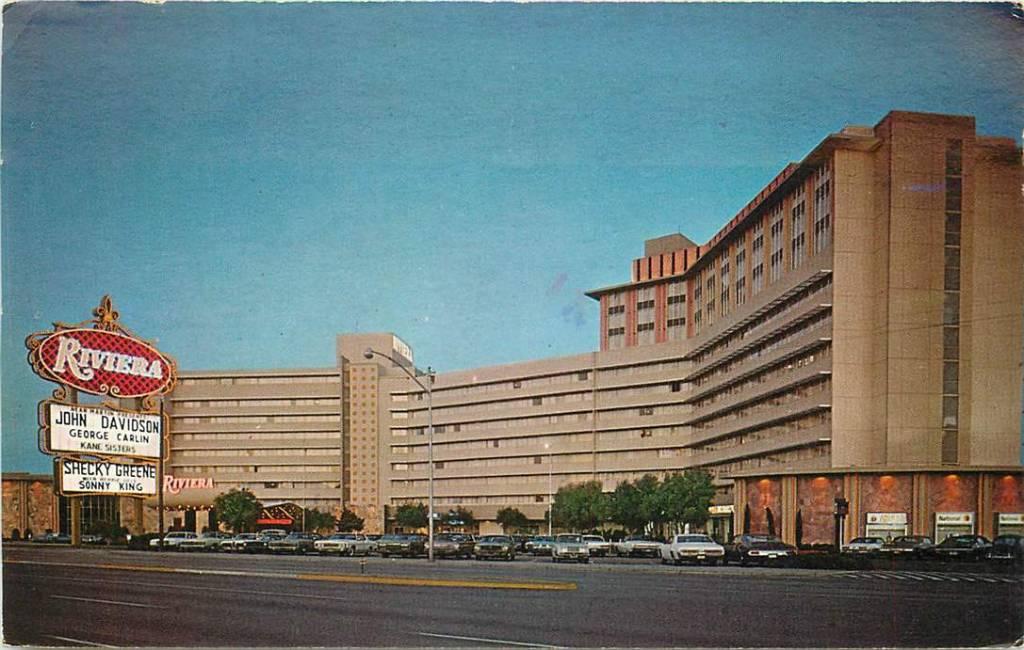 381-183-011 Las Vegas Riviera Hotel, Verzamelen, Verzenden, Voor 1920, Overig Europa