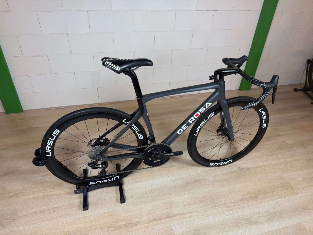 De Rosa Settanta 70 - Dura Ace Di2 12s - Ursus - Rotor, 28 inch, Carbon, Heren, Niet ingevuld