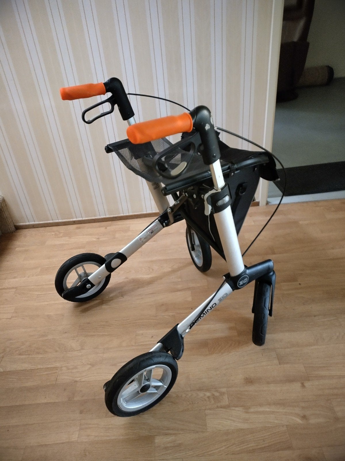 Rollator, Ophalen, Zo goed als nieuw