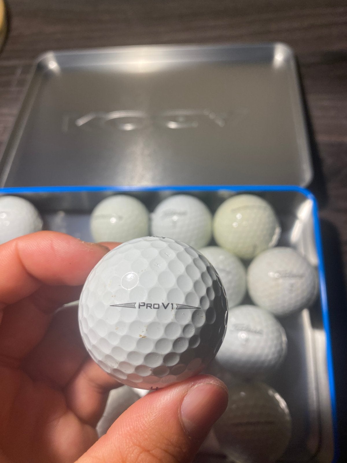 20x Titleist ProV1 Golfballen Scherp geprijs, Ophalen of Verzenden, Zo goed als nieuw, Bal(len)