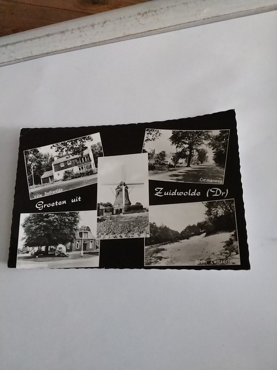 GROETEN UIT  ZUIDWOLDE  (DR), Verzamelen, Ansichtkaarten | Nederland, Ophalen of Verzenden, 1960 tot 1980, Drenthe