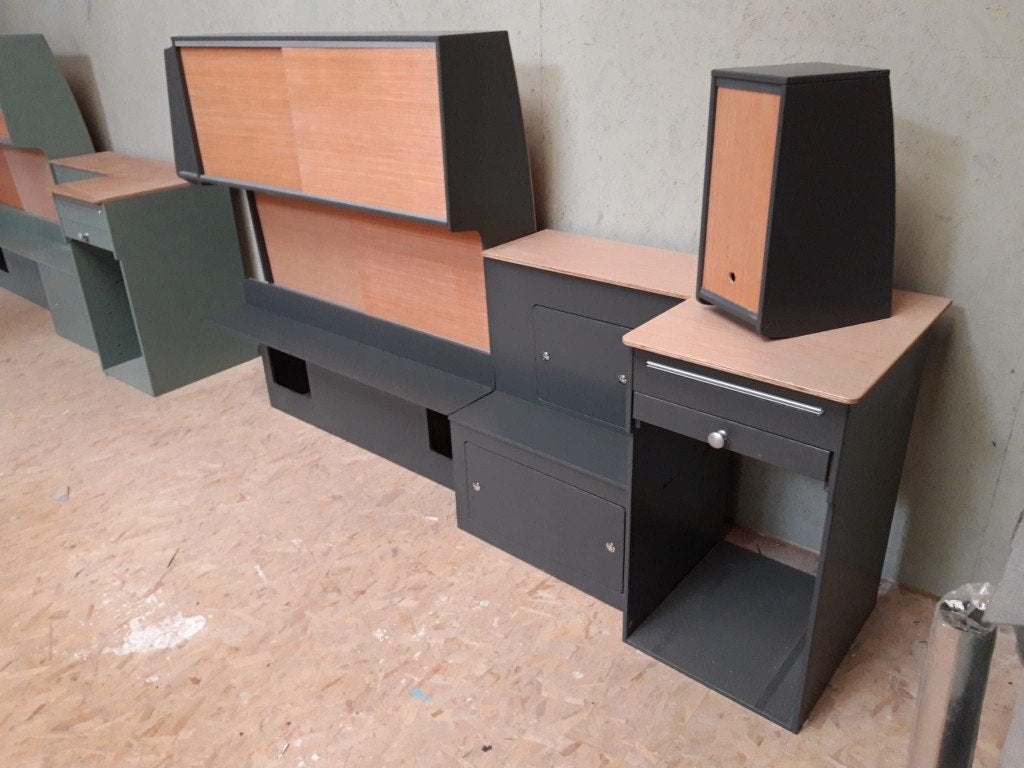 Volkswagen Transporter keuken / meubel, Caravans en Kamperen, Ophalen, Nieuw