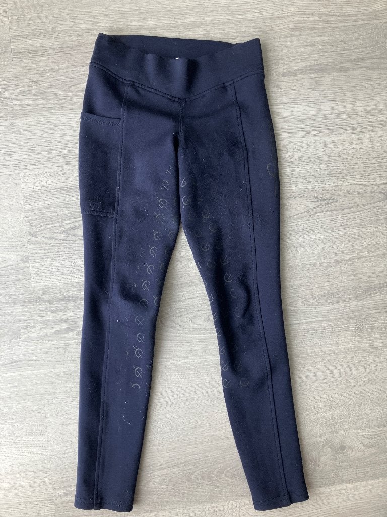 Paardrijlegging 140-146, Dieren en Toebehoren, Blauw, Gebruikt, Kinderen, Overige merken