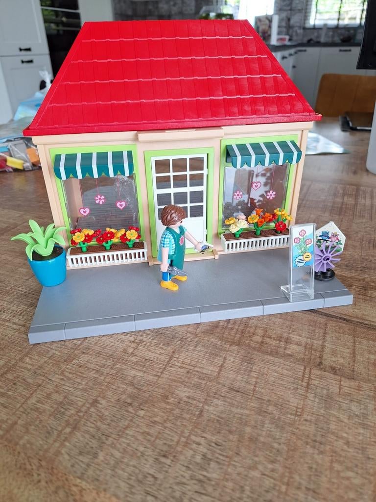 Playmobil bloemenwinkel, Ophalen of Verzenden