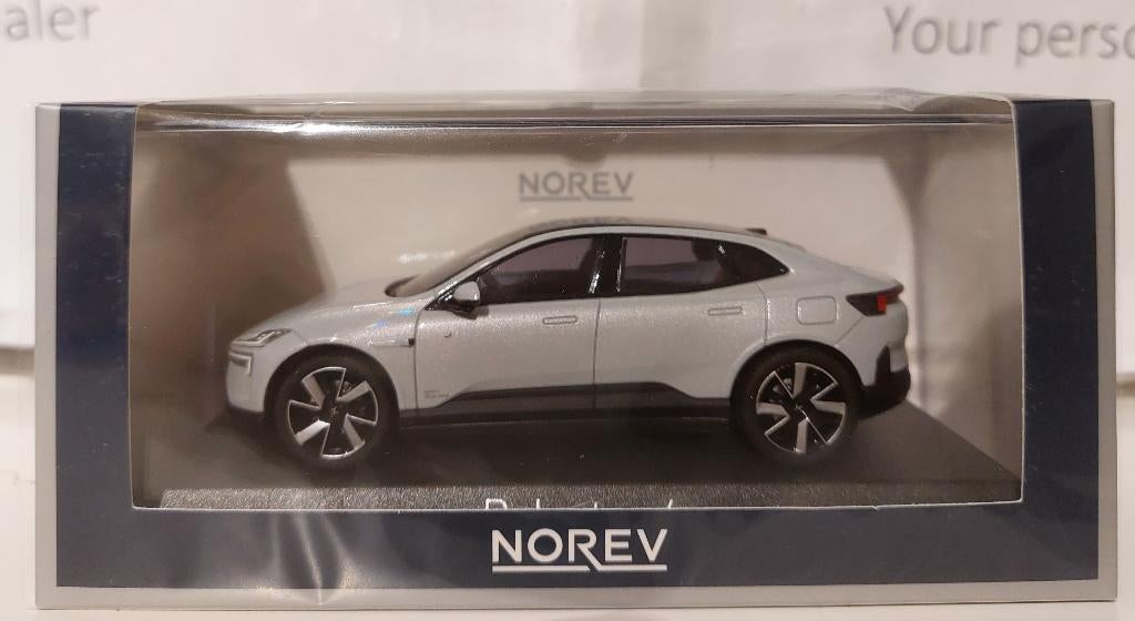Norev 1:43 Polestar 4 2024 lichtgrijs nieuw, Hobby en Vrije tijd, Modelauto's | 1:43, Ophalen of Verzenden, Nieuw, Auto, Norev