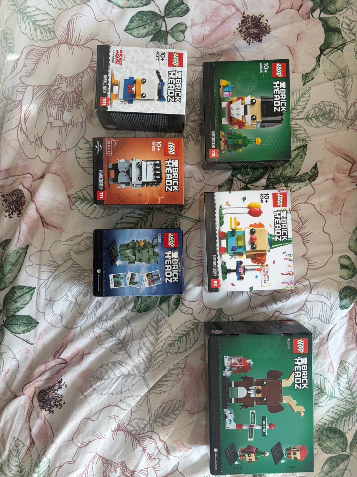 Lego brickheadz, Kinderen en Baby's, Speelgoed | Duplo en Lego, Ophalen of Verzenden, Zo goed als nieuw