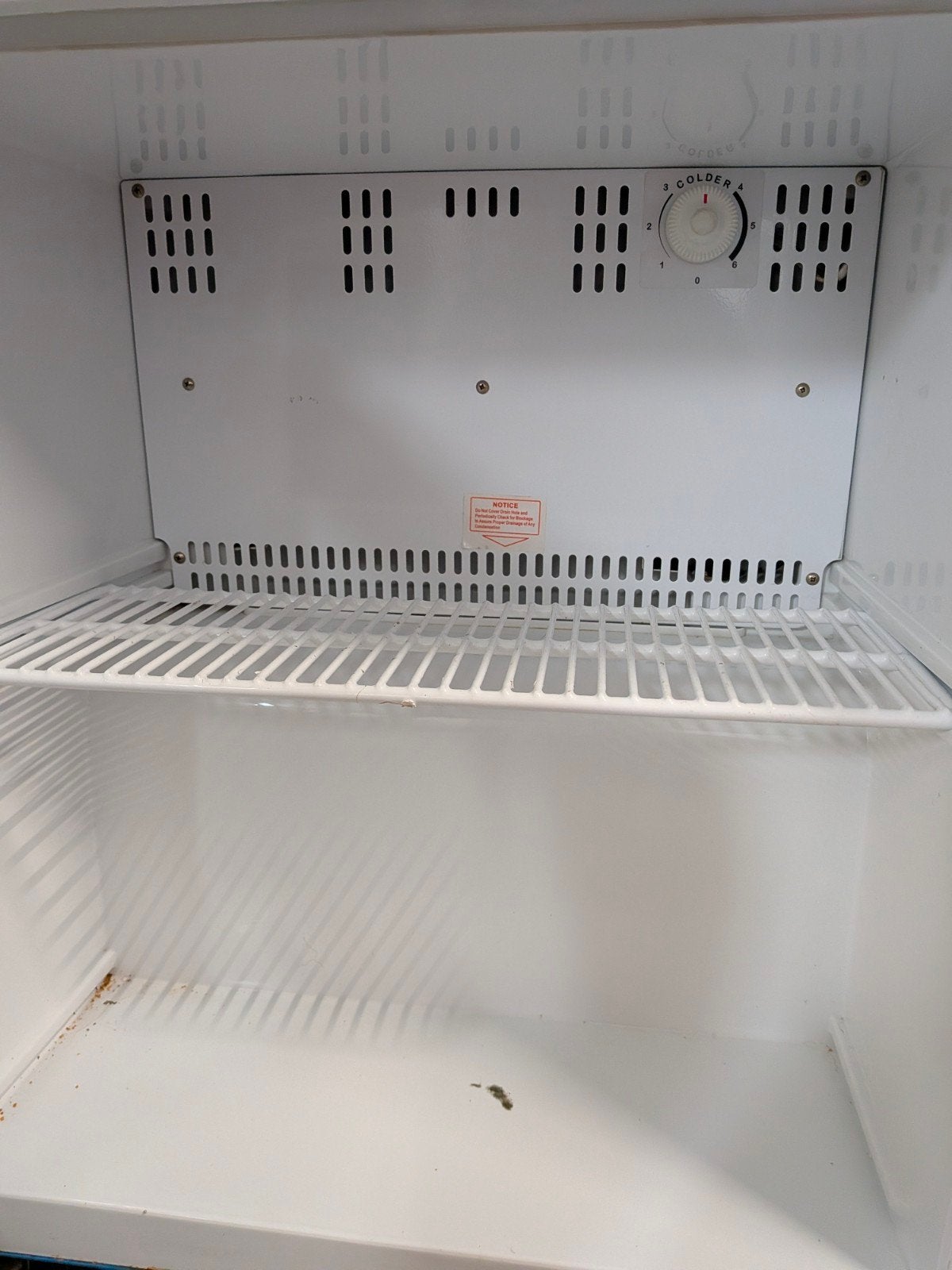 Nestea Koelkast - Compacte Drankkoeler met Glazen Deur, Gebruikt, Ophalen of Verzenden