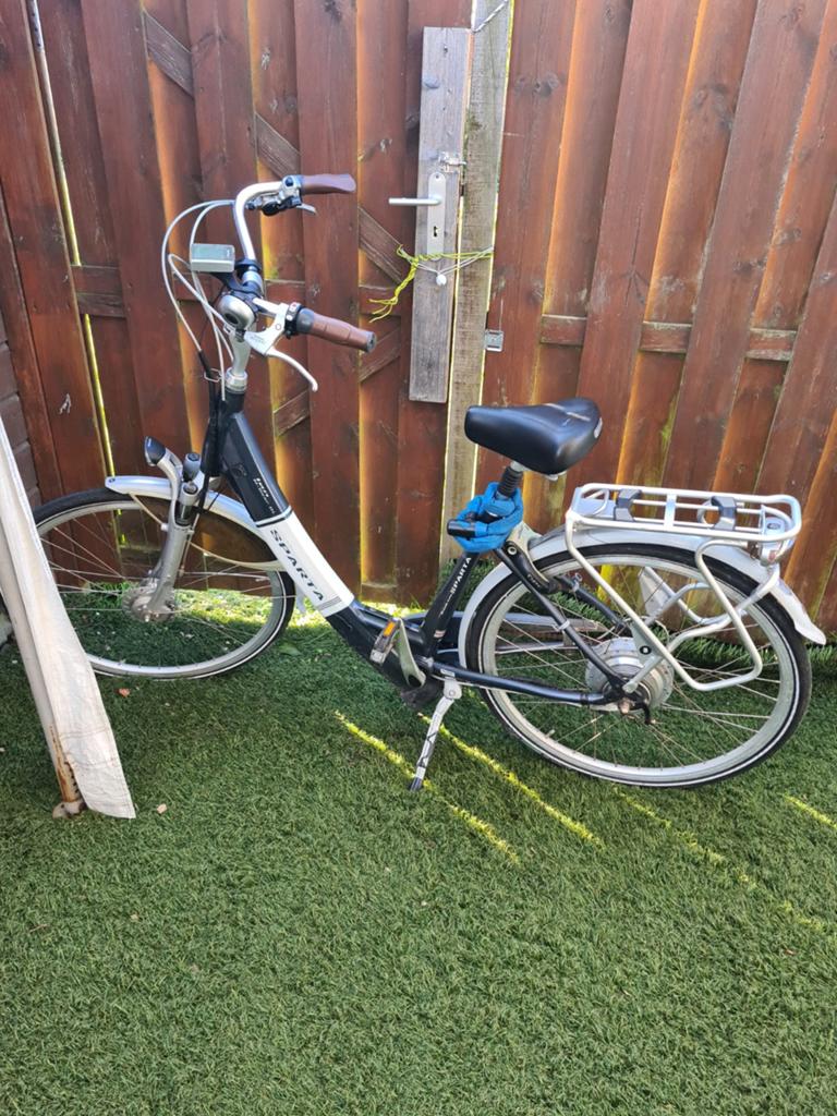 Sparta elektrische fiets, Fietsen en Brommers, Elektrische fietsen, Ophalen, Gebruikt, Sparta